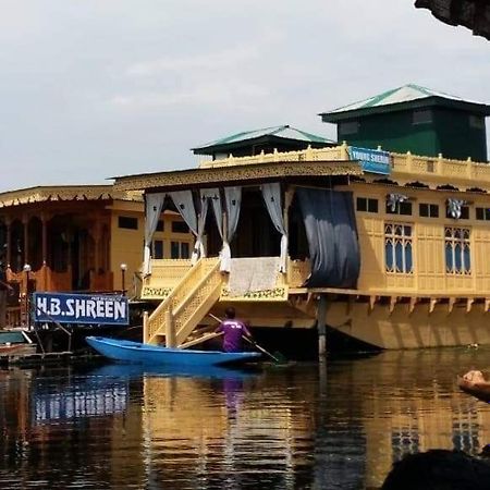 Heritage Shreen Houseboat Srīnagar Buitenkant foto