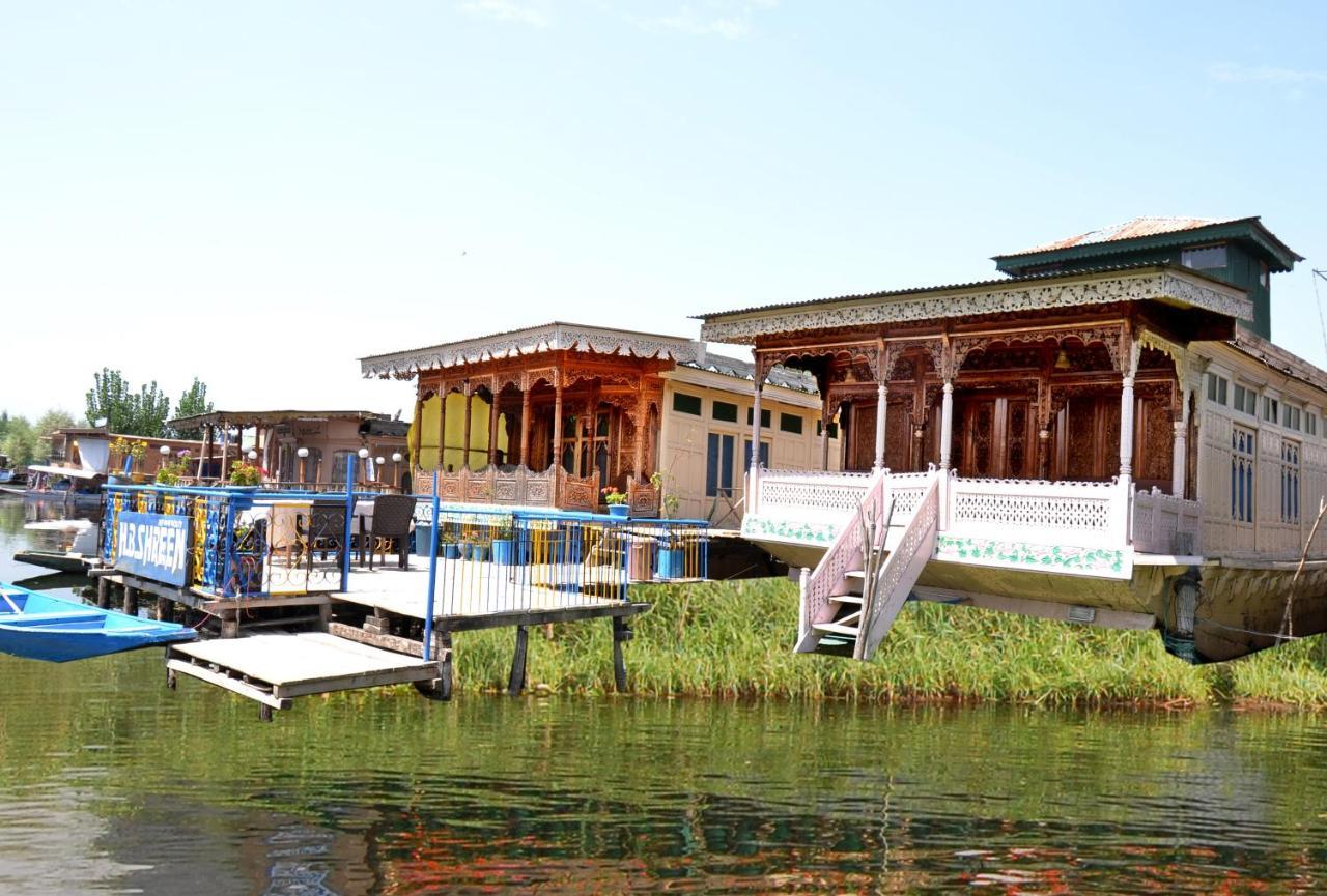 Heritage Shreen Houseboat Srīnagar Buitenkant foto