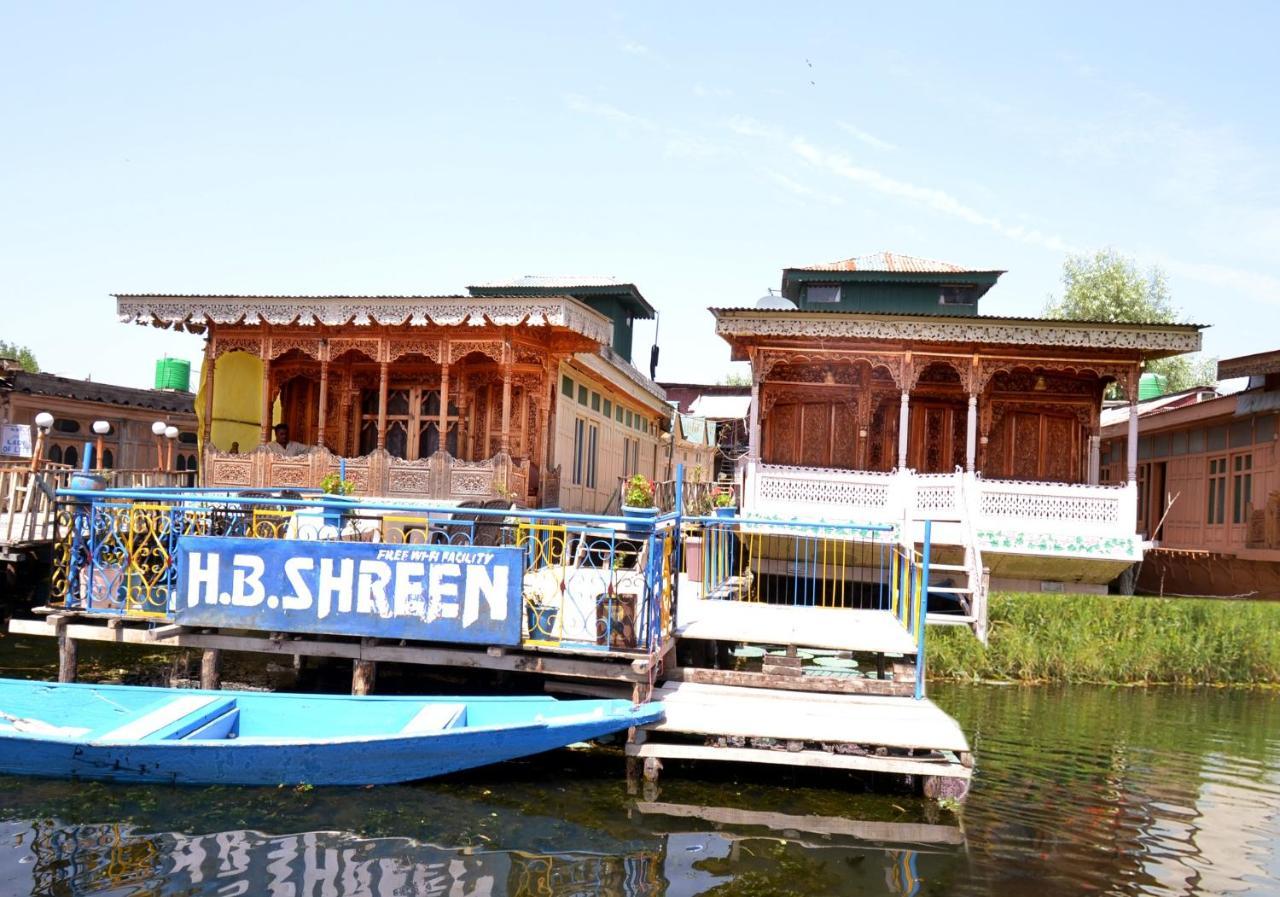 Heritage Shreen Houseboat Srīnagar Buitenkant foto